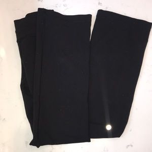 Lululemon flare leggings